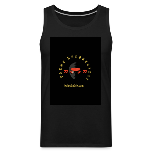 Men’s Premium Tank - black