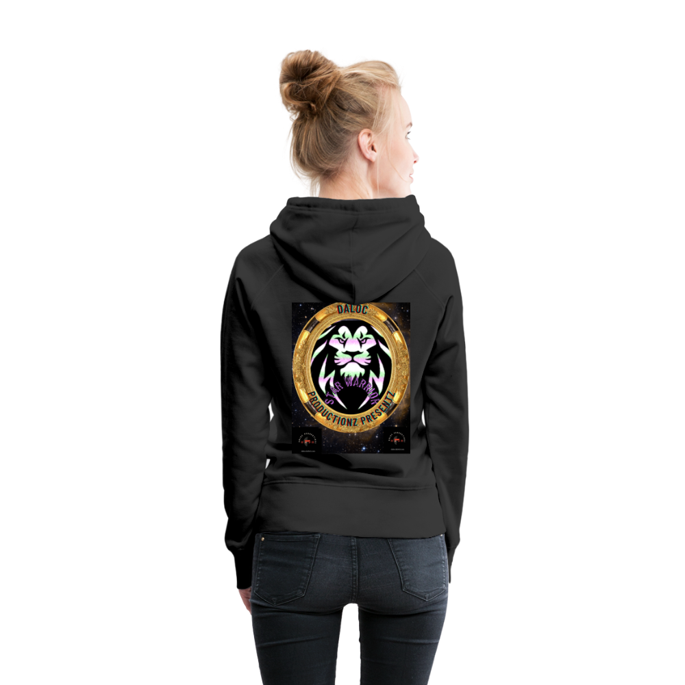 Women’s Premium Hoodie - black