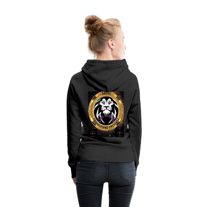 Women’s Premium Hoodie - black