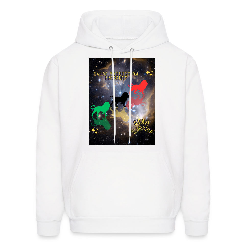 Men's Hoodie - white