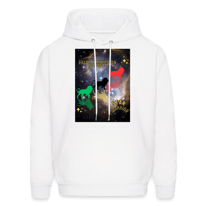 Men's Hoodie - white