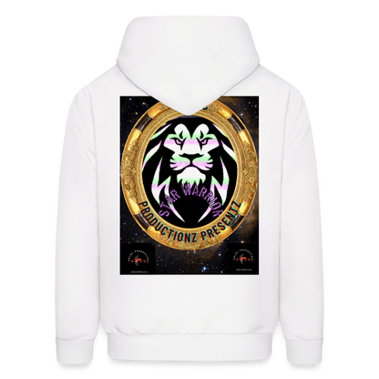 Men's Hoodie - white