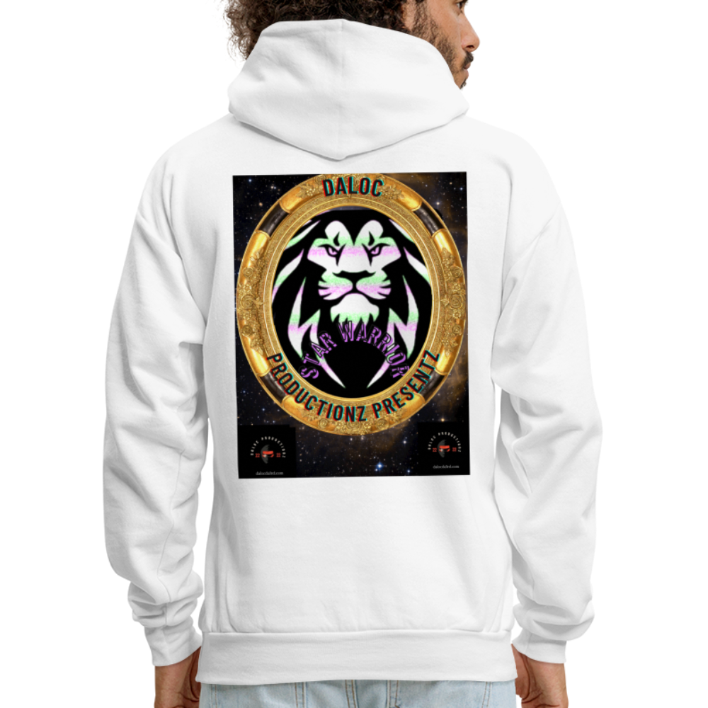 Men's Hoodie - white