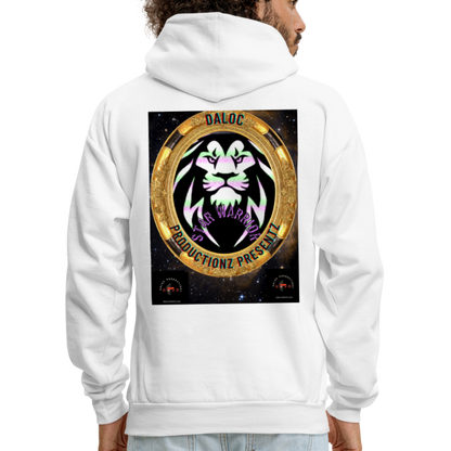 Men's Hoodie - white