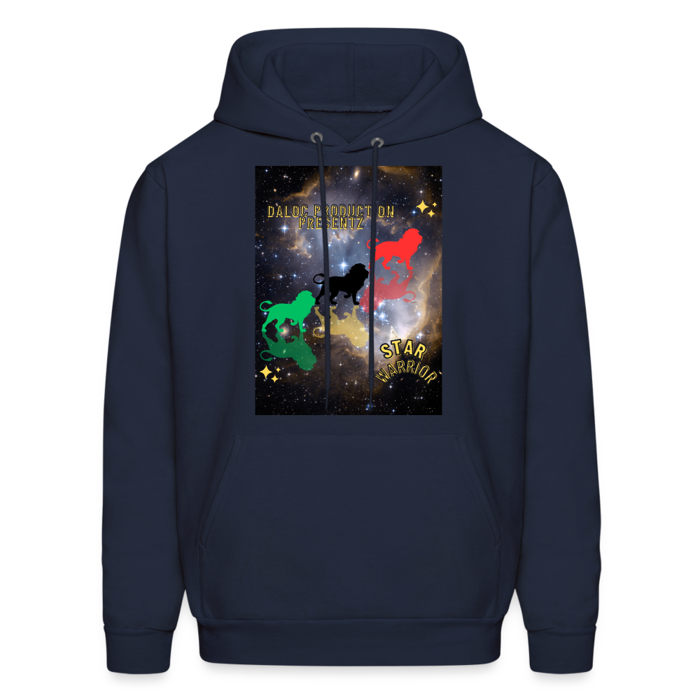 Men's Hoodie - navy