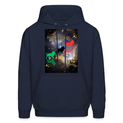 Men's Hoodie - navy