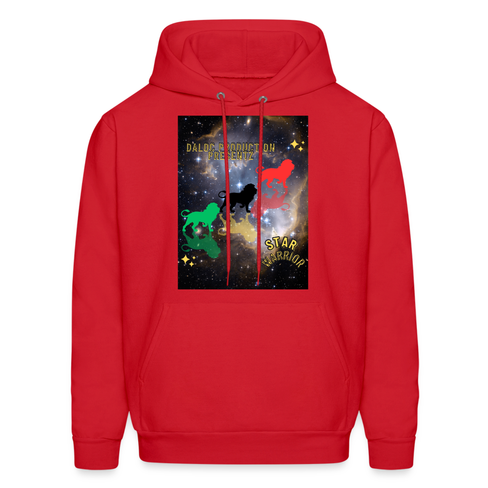 Men's Hoodie - red