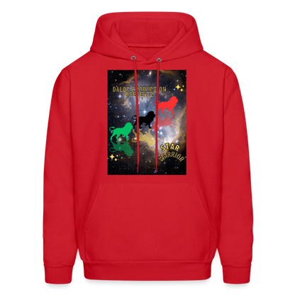 Men's Hoodie - red