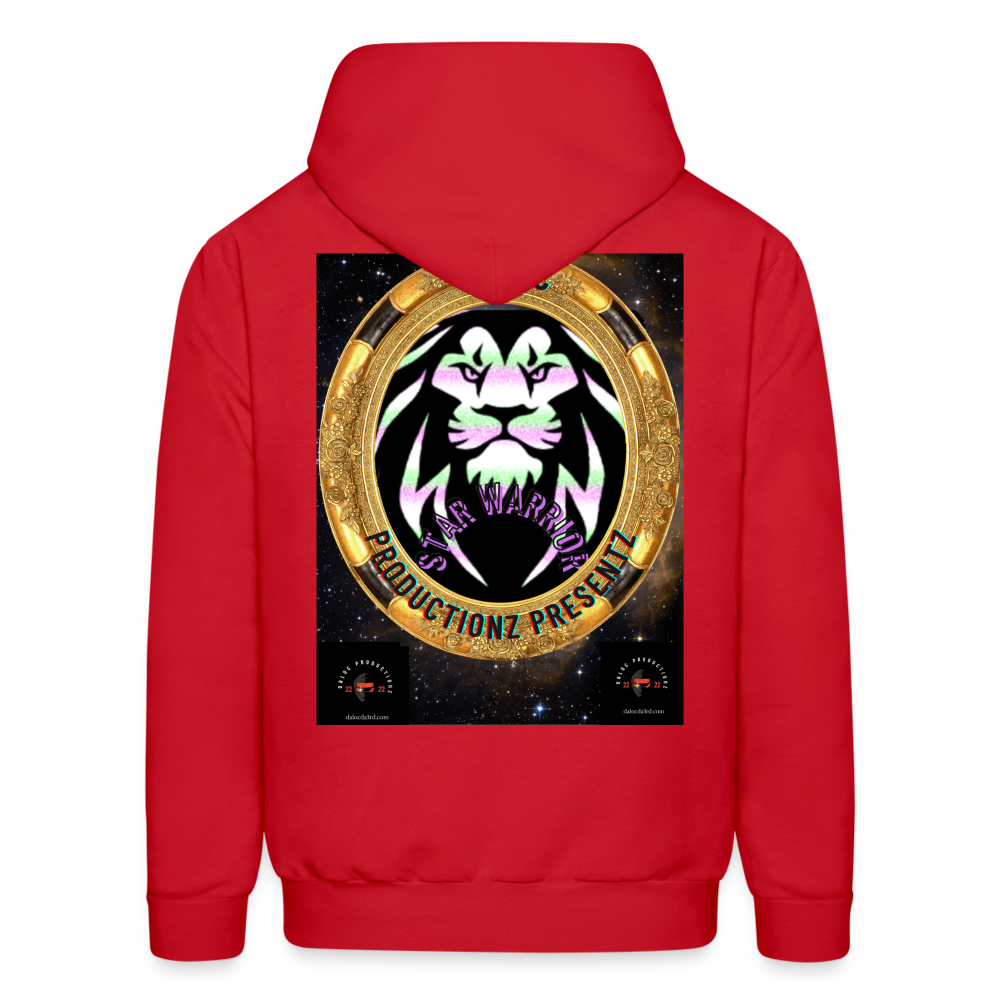 Men's Hoodie - red