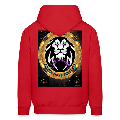 Men's Hoodie - red