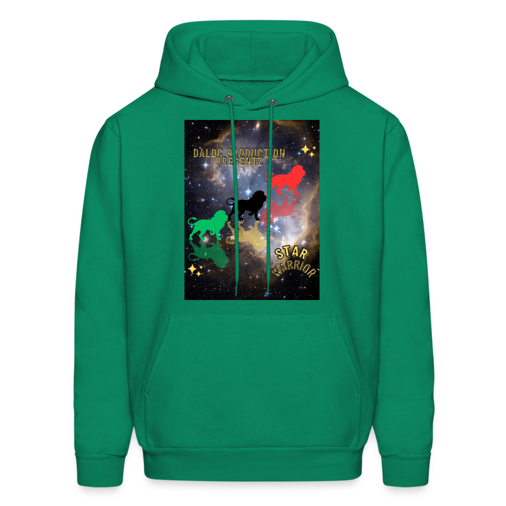 Men's Hoodie - kelly green