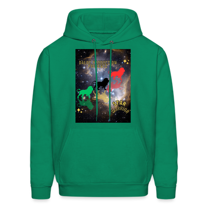 Men's Hoodie - kelly green