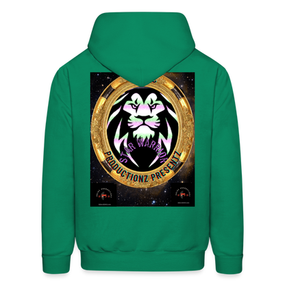 Men's Hoodie - kelly green