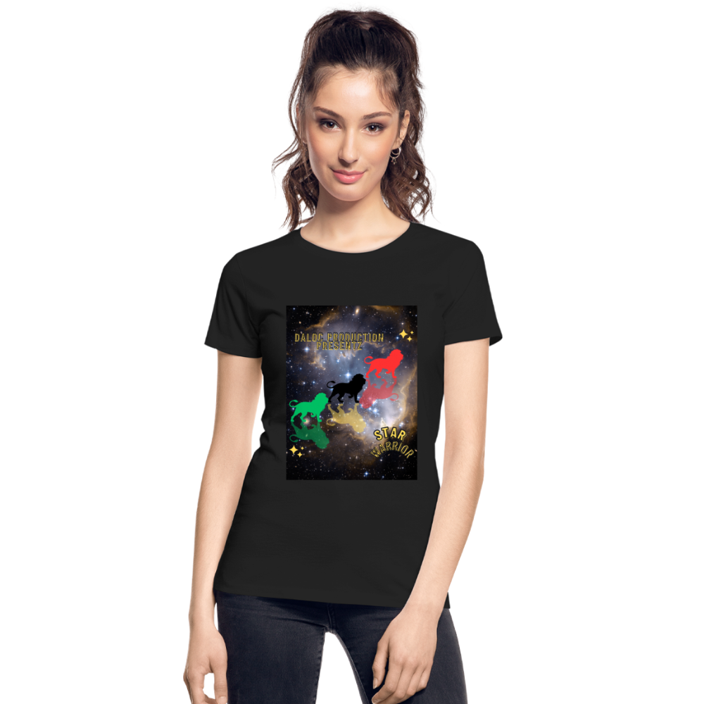 Women’s Premium Organic T-Shirt - black