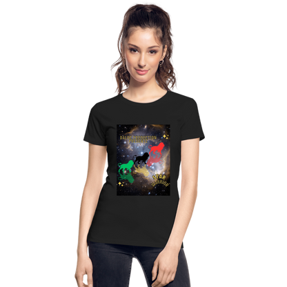 Women’s Premium Organic T-Shirt - black