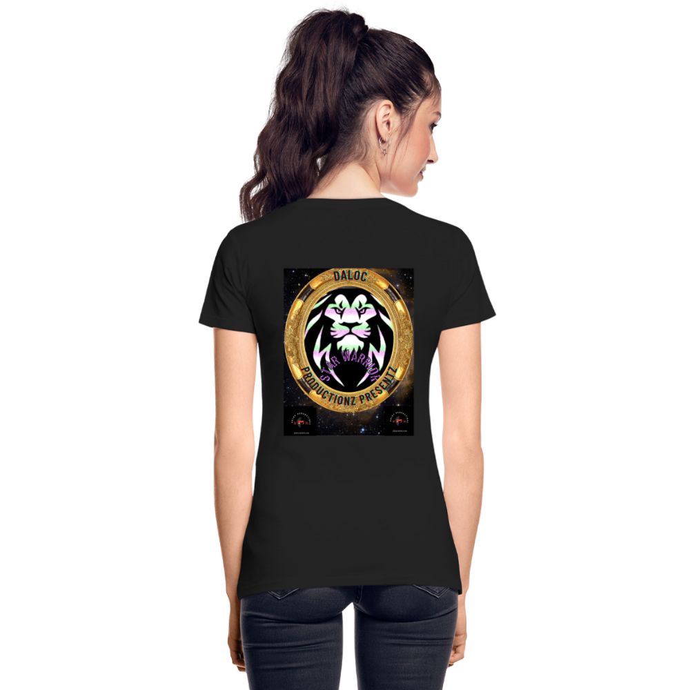 Women’s Premium Organic T-Shirt - black