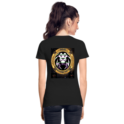 Women’s Premium Organic T-Shirt - black