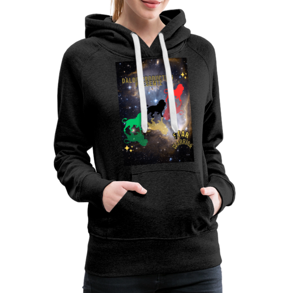Women’s Premium Hoodie - charcoal grey