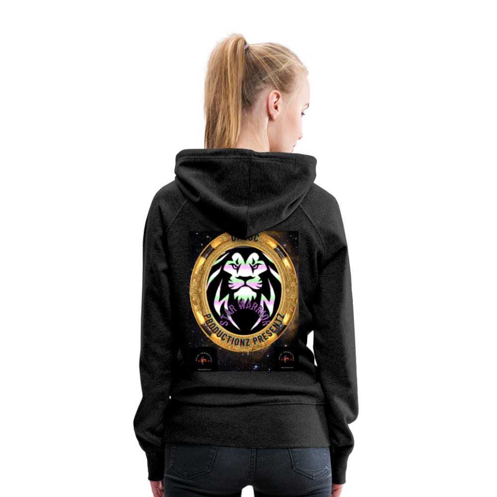Women’s Premium Hoodie - charcoal grey