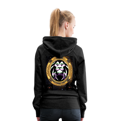 Women’s Premium Hoodie - charcoal grey