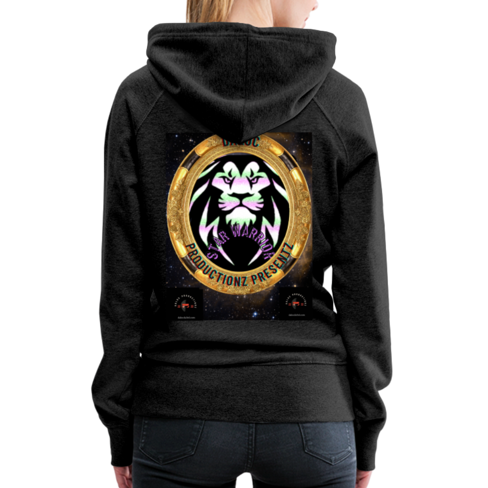 Women’s Premium Hoodie - charcoal grey