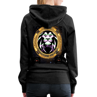 Women’s Premium Hoodie - charcoal grey