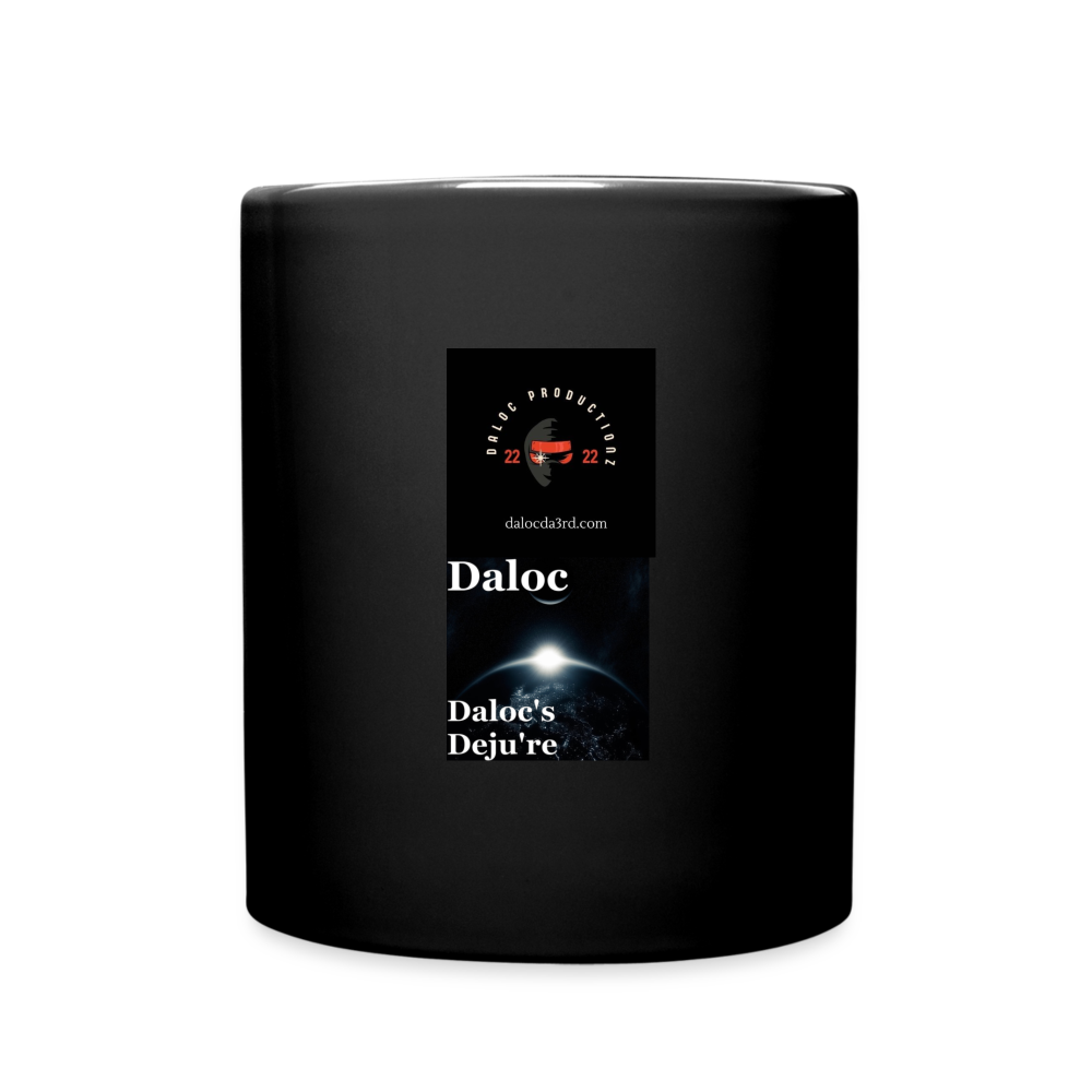 Full Color Mug - black