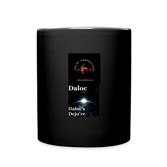 Full Color Mug - black