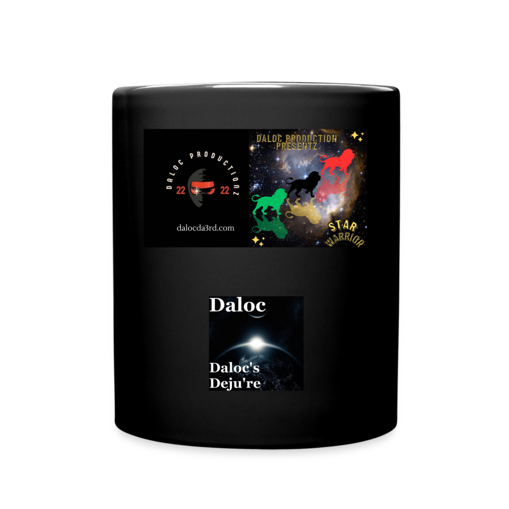 Full Color Mug - black