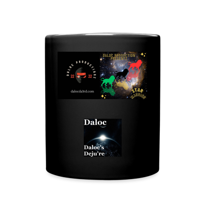 Full Color Mug - black