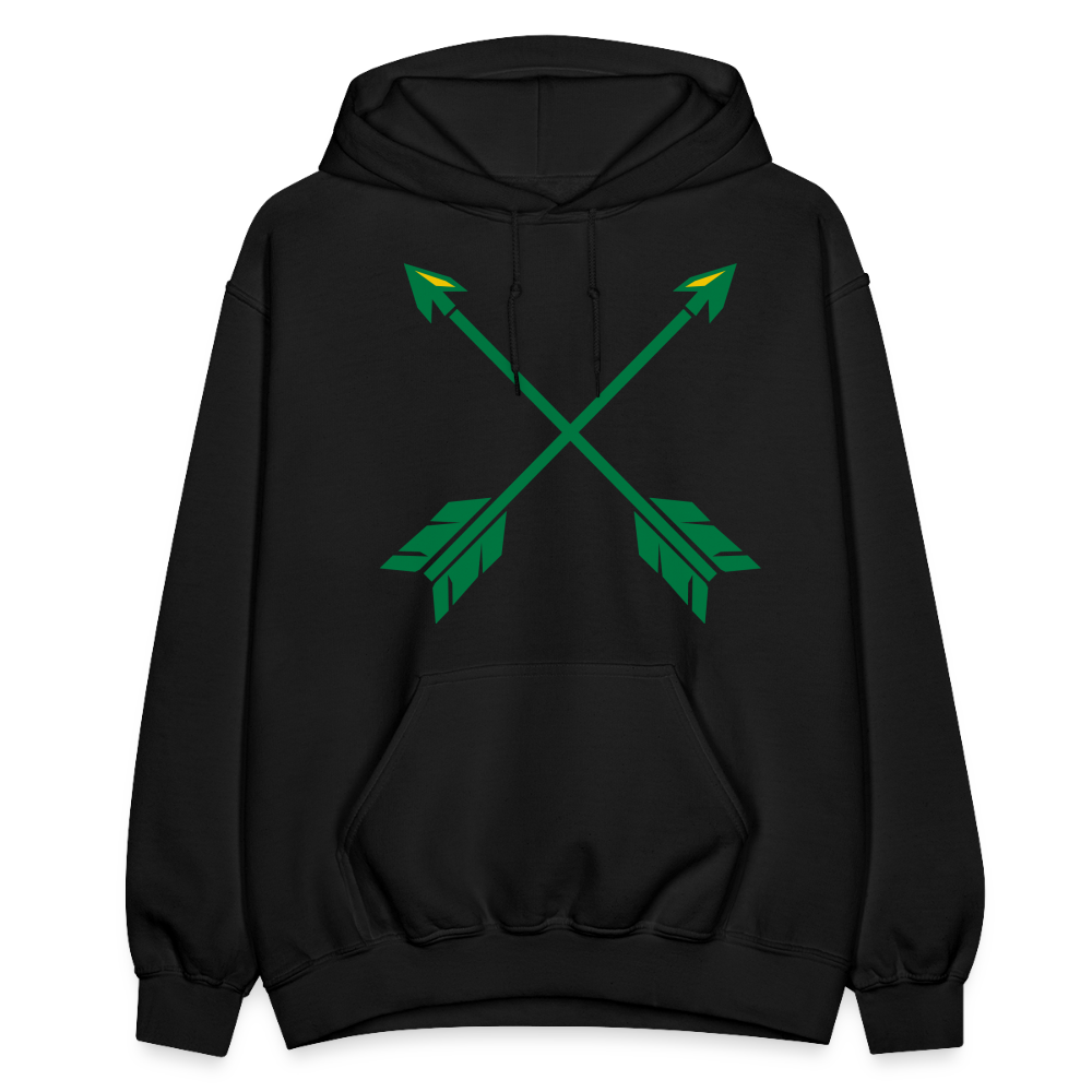 Gildan Heavy Blend Adult Hoodie - black
