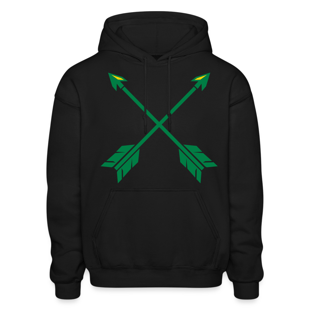 Gildan Heavy Blend Adult Hoodie - black