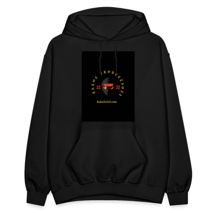 Gildan Heavy Blend Adult Hoodie - black