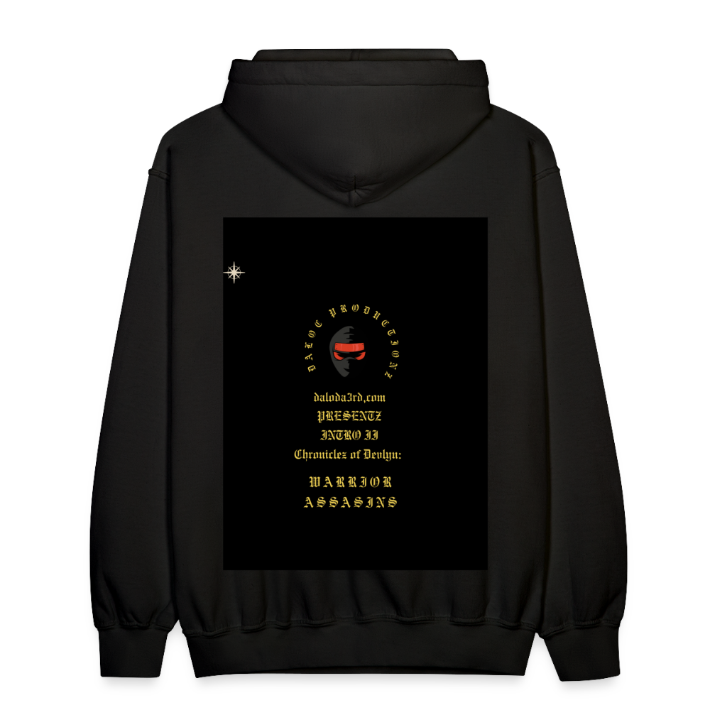 Gildan Heavy Blend Adult Hoodie - black