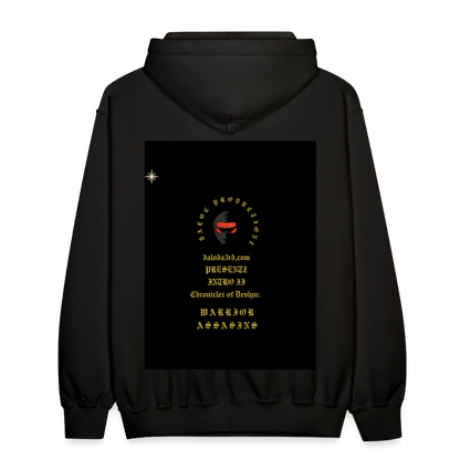 Gildan Heavy Blend Adult Hoodie - black