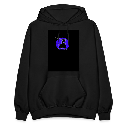 Gildan Heavy Blend Adult Hoodie - black