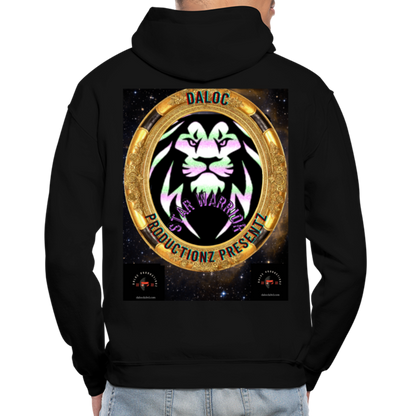 Gildan Heavy Blend Adult Hoodie - black