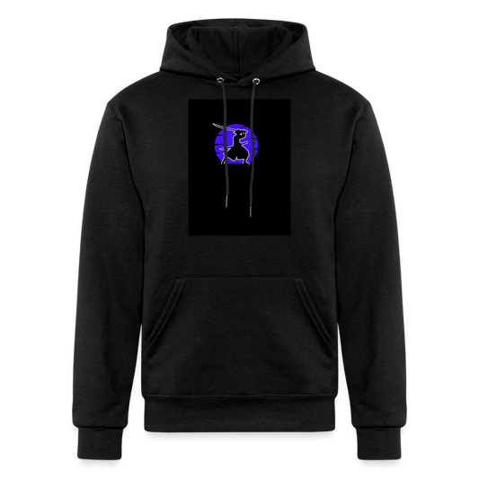 Champion Unisex Powerblend Hoodie - black