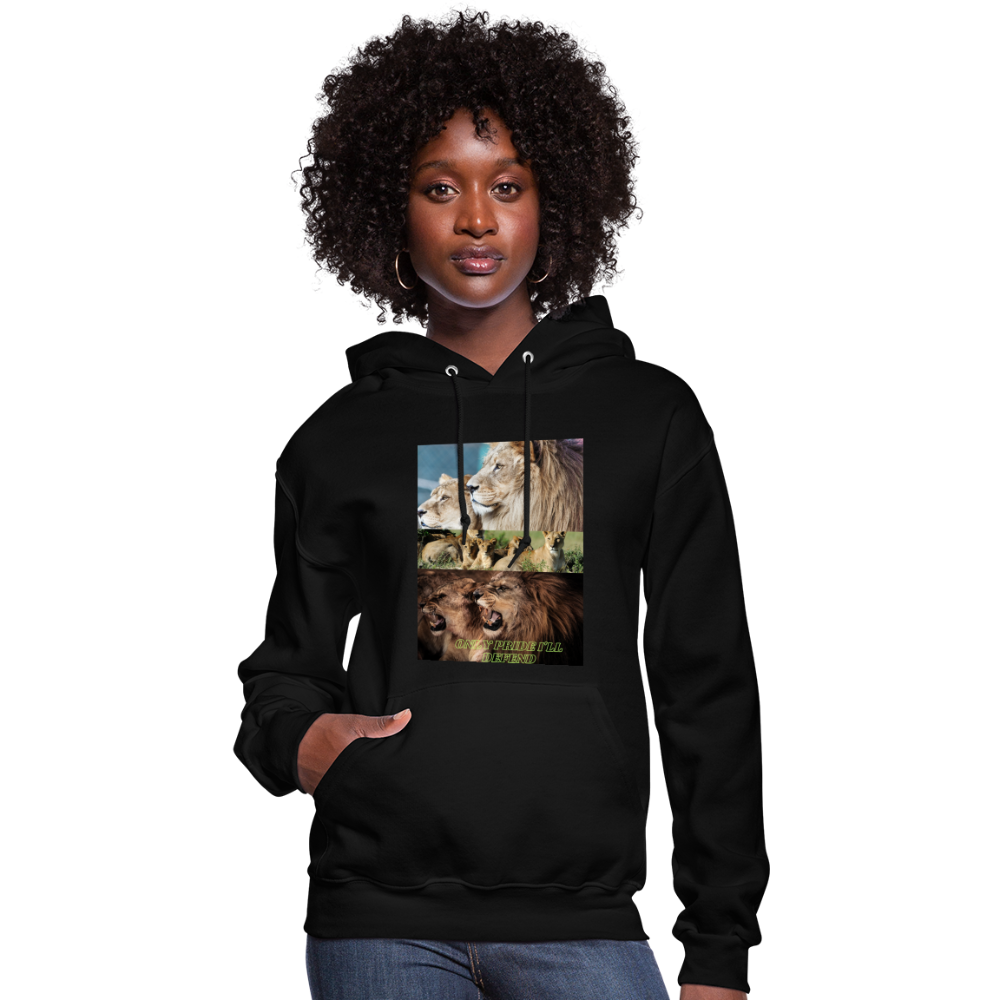 Women's Hoodie - black
