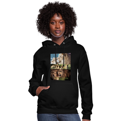 Women's Hoodie - black