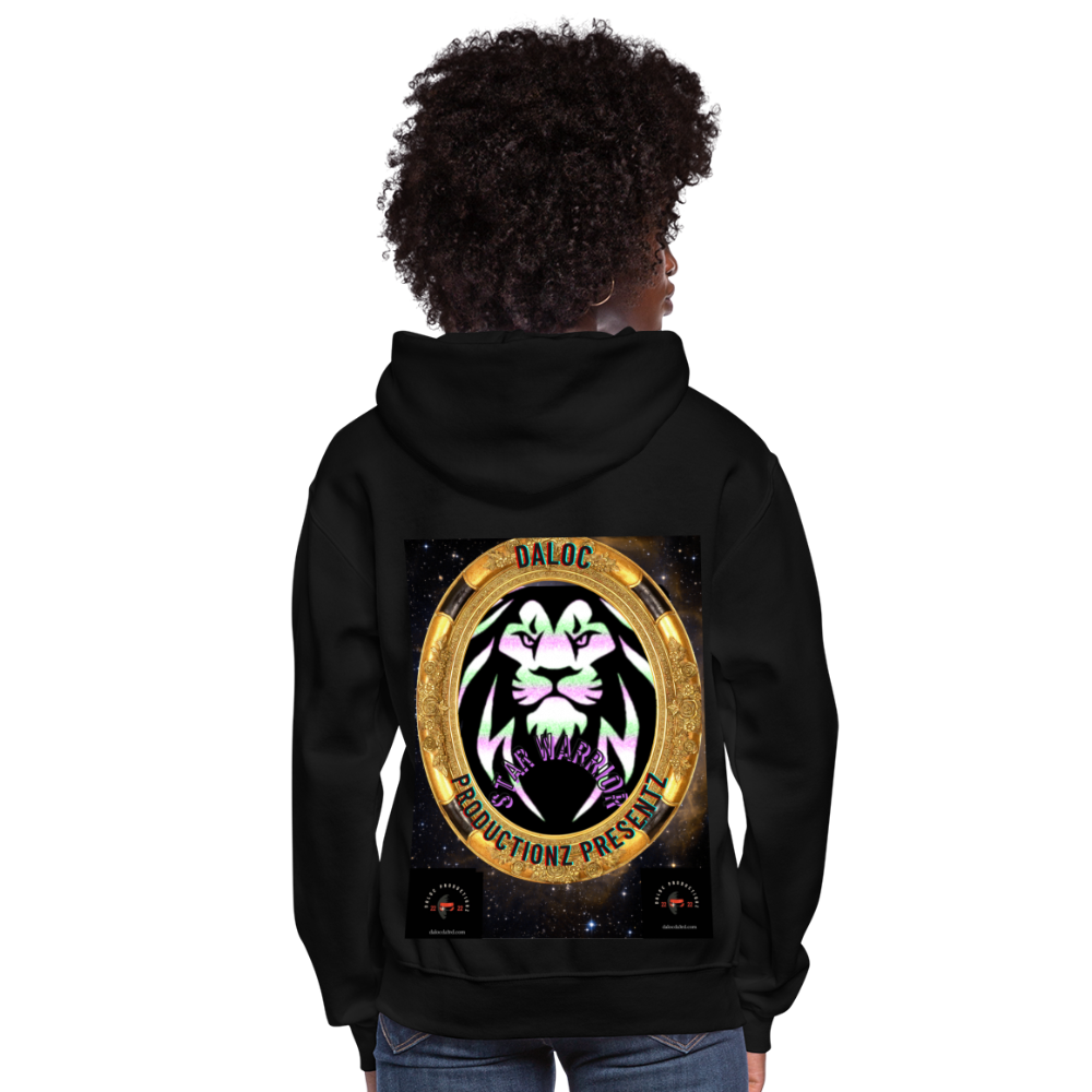 Women's Hoodie - black