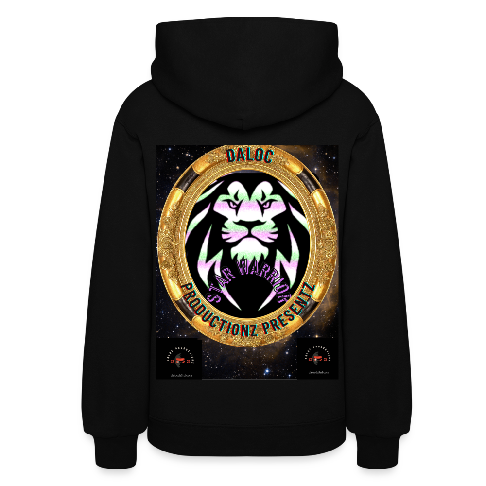Women's Hoodie - black
