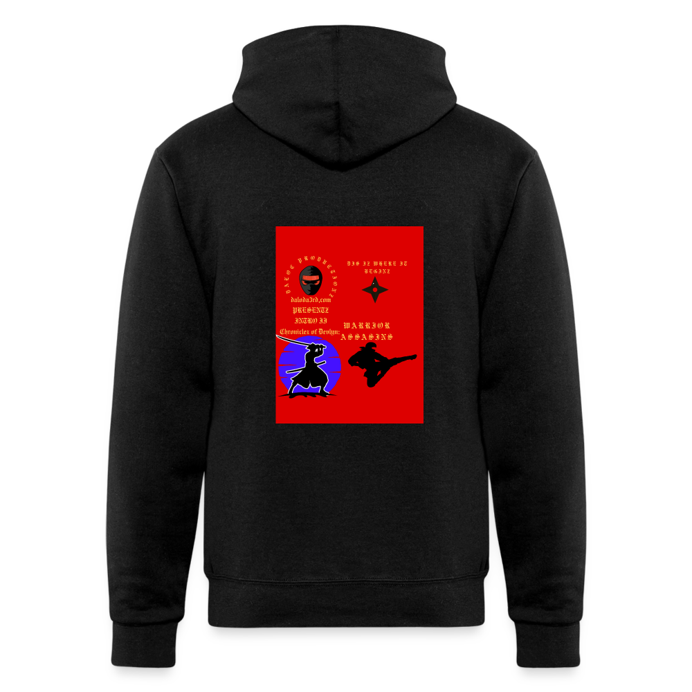 Champion Unisex Powerblend Hoodie - black