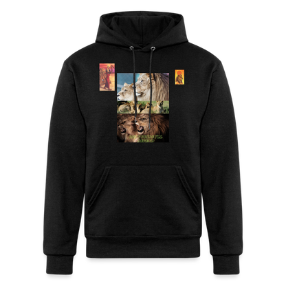 Champion Unisex Powerblend Hoodie - black