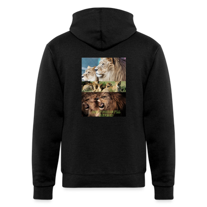 Champion Unisex Powerblend Hoodie - black