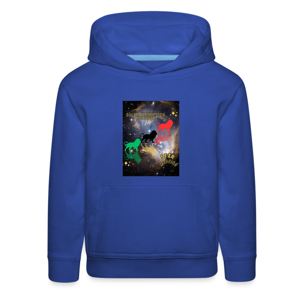 Kids‘ Premium Hoodie - royal blue