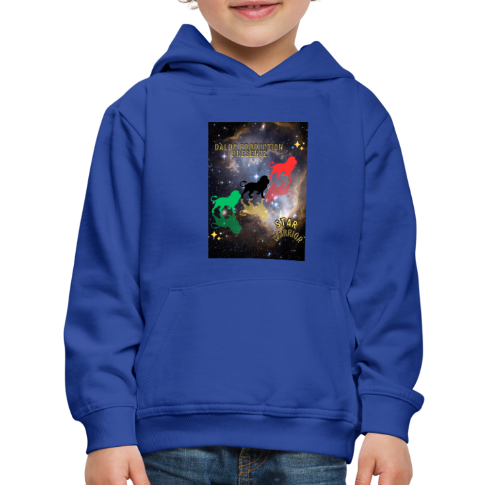 Kids‘ Premium Hoodie - royal blue