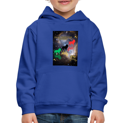 Kids‘ Premium Hoodie - royal blue