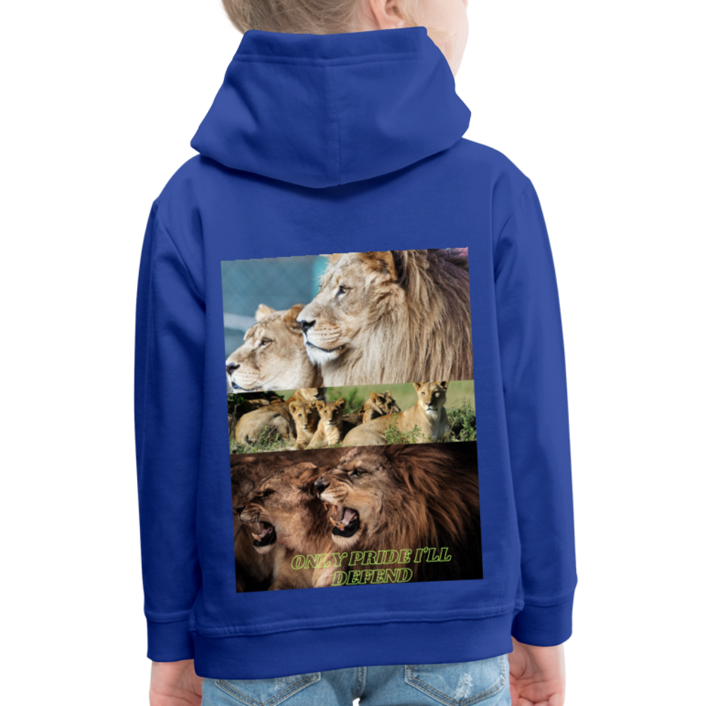 Kids‘ Premium Hoodie - royal blue