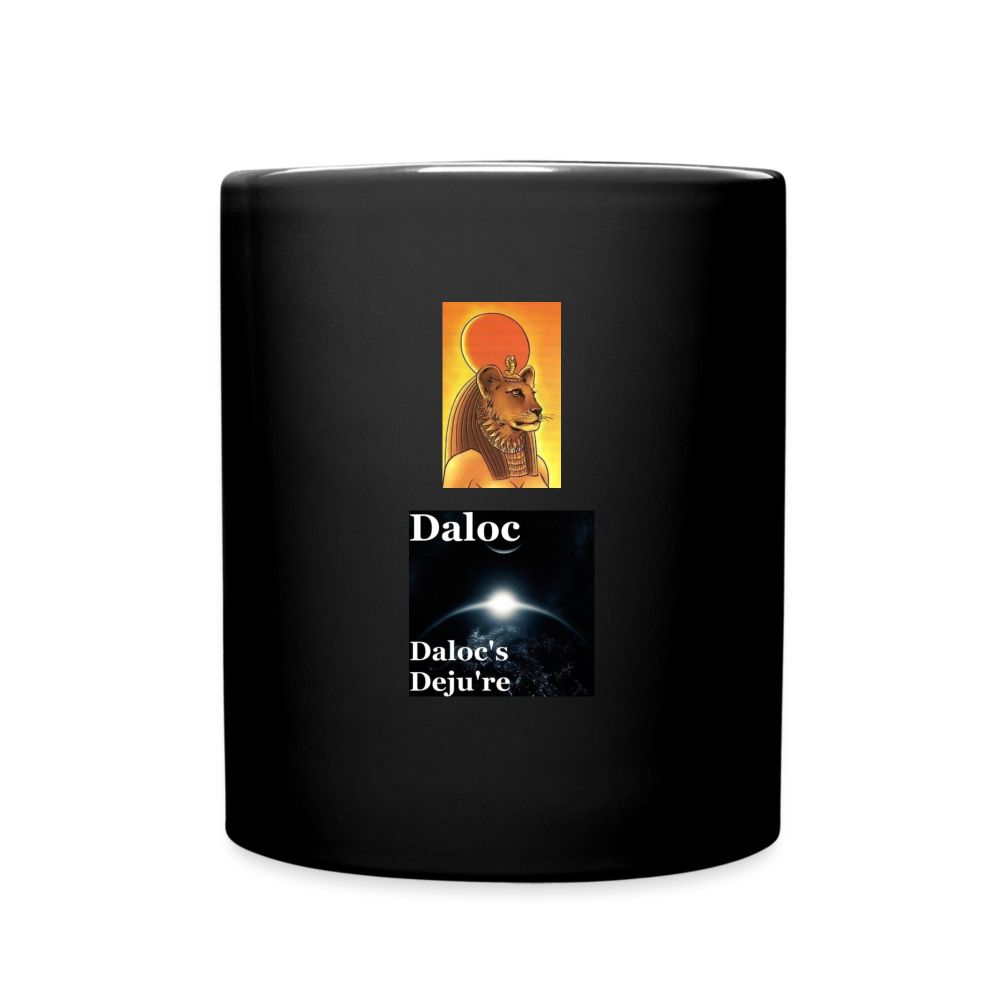 Full Color Mug - black